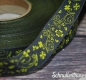 Preview: Webband "Glücksranken" antrazith/lemon 1 Meter