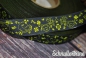 Preview: Webband "Glücksranken" antrazith/lemon 1 Meter