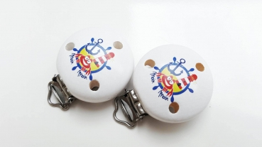 Motivclip "Moin Moin"