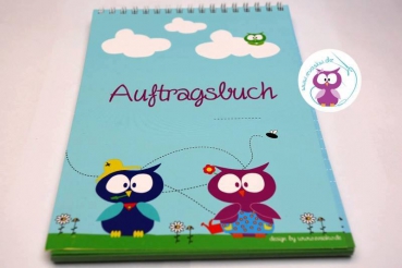Auftragsbuch "Bauerneulen"