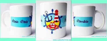 Tasse "Moin Moin"