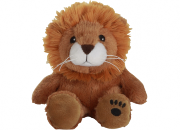 Habibi Plush Wärmetier "Löwe" midi mit herausnehmbarem Duftsäckchen
