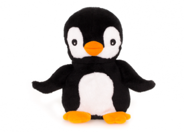 Habibi Plush Wärmetier " Pinguin" midi mit herausnehmbarem Duftsäckchen