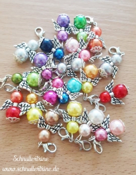 Schutzengel Set  Farbmix, 10 Stück, Kundengeschenk, Anhänger