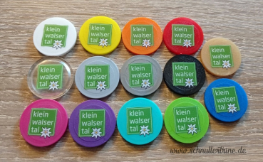 Einkaufswagenchip "Kleinwalsertal" Farbwahl