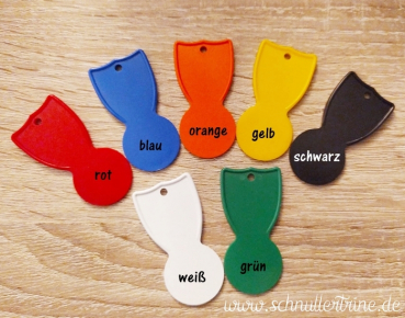 Rückholchip "Happy New Year" Farbwahl