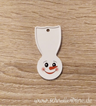Rückholchip "Schneemann" weiß