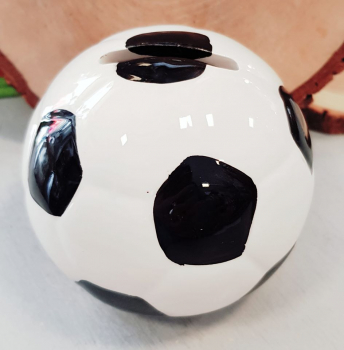 Spardose Fußball
