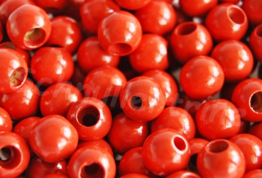 Sicherheitsperlen 10mm, rot, 30 Stück