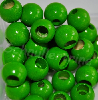 Sicherheitsperlen 10mm, hellgrün, 30 Stück