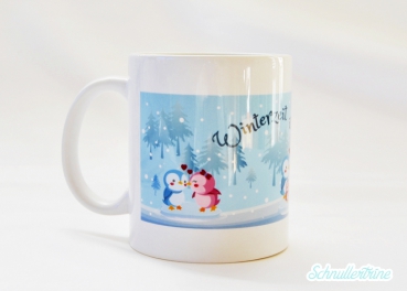 Tasse "Pinguinliebe"