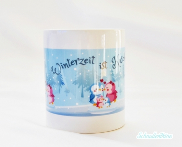 Tasse "Pinguinliebe"