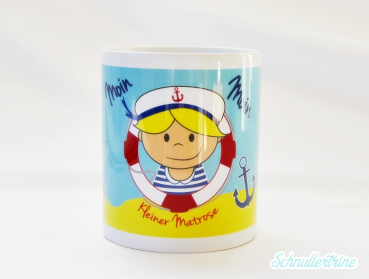 Tasse "kleiner Matrose"