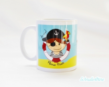 Tasse "kleiner Pirat"