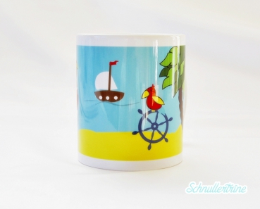 Tasse "kleiner Pirat"