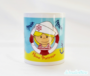 Tasse "kleine Matrosin"