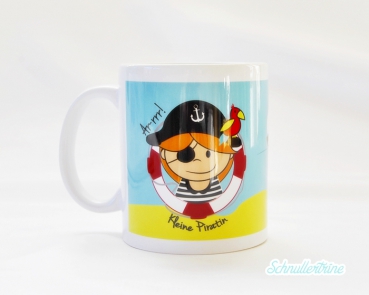 Tasse "kleine Piratin"