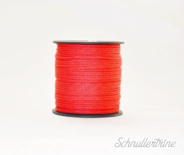 PP Polypropylenschnur 1,5 mm,100 m, Seil, Kordel,Schnur für Schnullerketten Greiflinge, rot