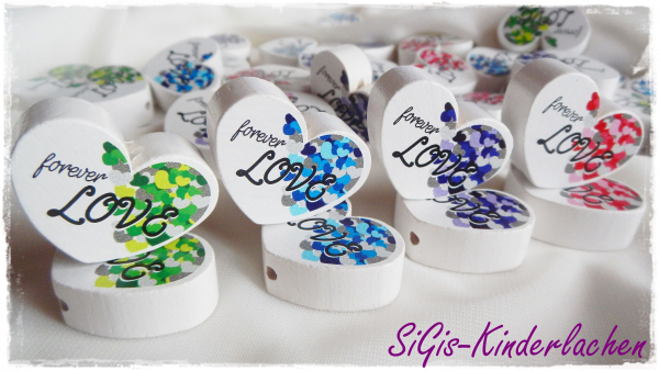 Motivherz "forever Love" Farbwahl