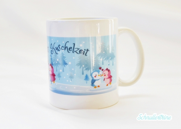 Tasse "Pinguinliebe"