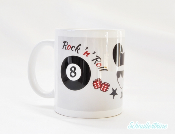 Tasse "Rock'n'Roll"