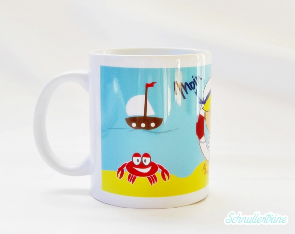 Tasse "kleiner Matrose"