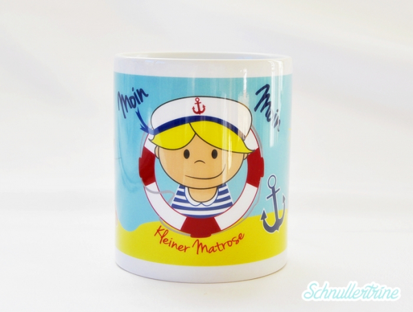 Tasse "kleiner Matrose"