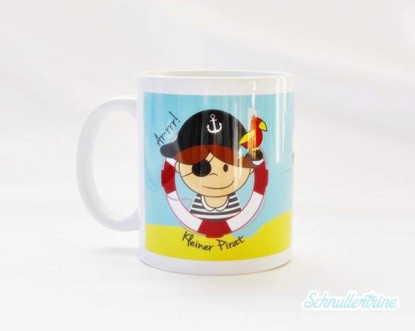 Tasse "kleiner Pirat"