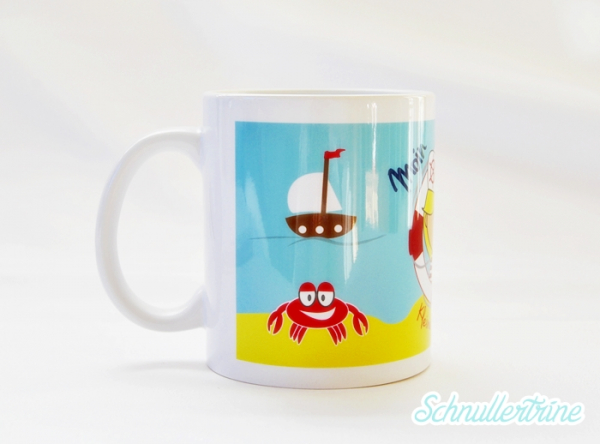 Tasse "kleine Matrosin"