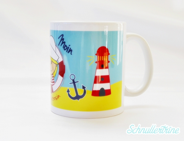 Tasse "kleine Matrosin"