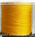 PP Polypropylenschnur 1,5 mm,100 m, Seil, Kordel,Schnur für Schnullerketten Greiflinge,sonnengelb