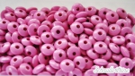 Holzlinsen 10mm, magenta, 50 Stück