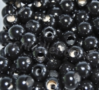 Sicherheitsperlen 10mm, schwarz, 30 Stück