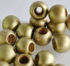 Sicherheitsperlen 10mm, gold, 30 Stück