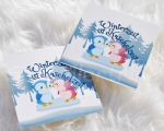 Aufkleber "Pinguinliebe" 50 Stück
