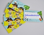 CE-Kärtchen "Piraten" 50 Stück
