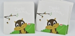 Dankeschönaufkleber "Eichhörnchen" 50 Stück